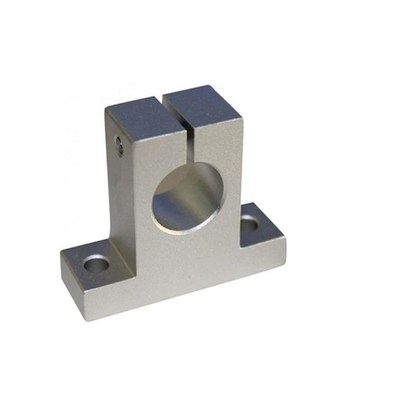 直线光轴立式承导轨道滑块动杆光杆固定支架法兰轴承支座SK151718