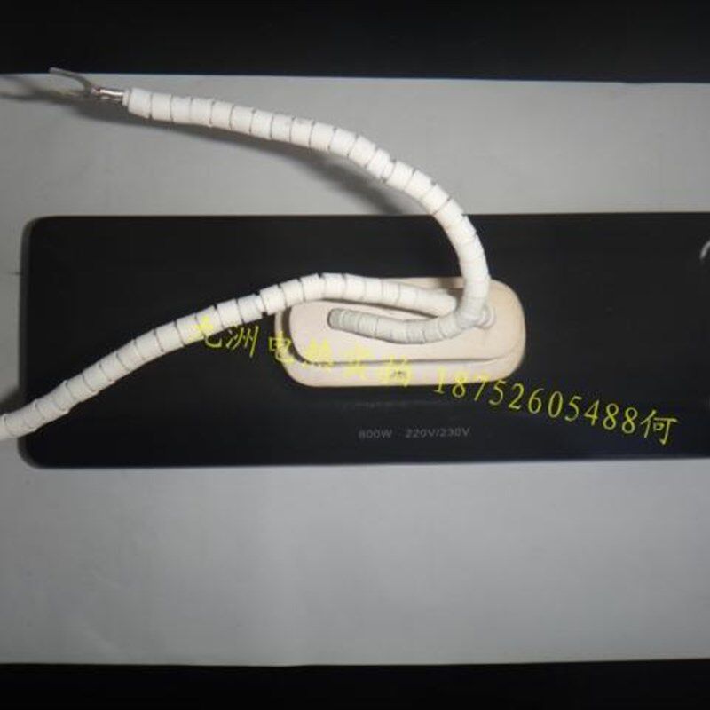 吸注塑机 BGA返修台用仿进口远红外陶瓷加热板/砖/块 300*70mm