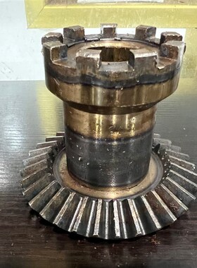 上海蚌埠铣床配件 X53T X63WT X5042A 进给箱 倒伞齿 542 Z33/9爪