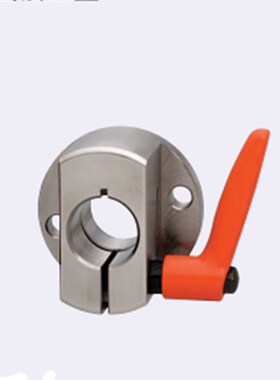 30度梯形丝杠用防转动固定件 圆法兰型MTQAB MTQAM快速锁紧法兰