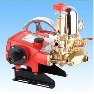 HS海顺22型台湾合资三柱塞泵农用高压打药机水泵头喷雾器冲洗622