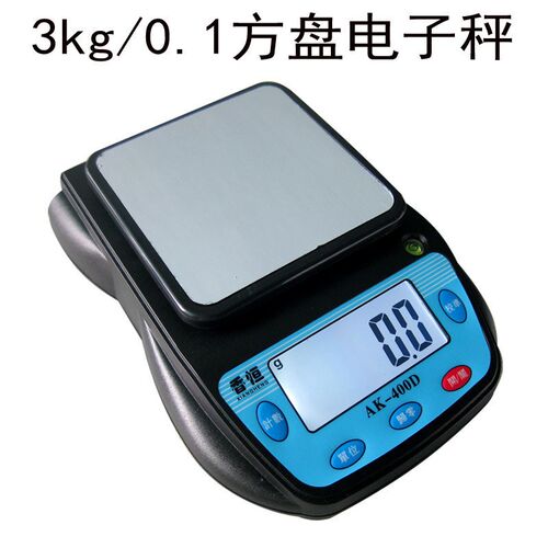 香恒实验室电子天平秤0.01台式黄金珠宝电子称精准台秤0.1g厨房秤