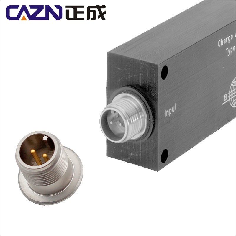 BK传感器插头单轴2-pin MIL-C-5015军标连接器转BNC SMB线端