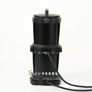 全塑双层220V65W船用航行灯信号灯CXH3-101P透明前桅灯370421正品