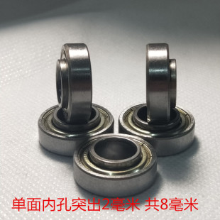 渣土车自动篷布配件滑轮轨道轮高台轴承6900ZZ内圈突出加高2mm