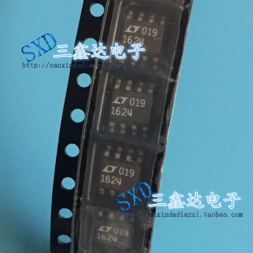 LTC1624CS8  1624全新原装进口升降电压开关调节器 SOP-8特价