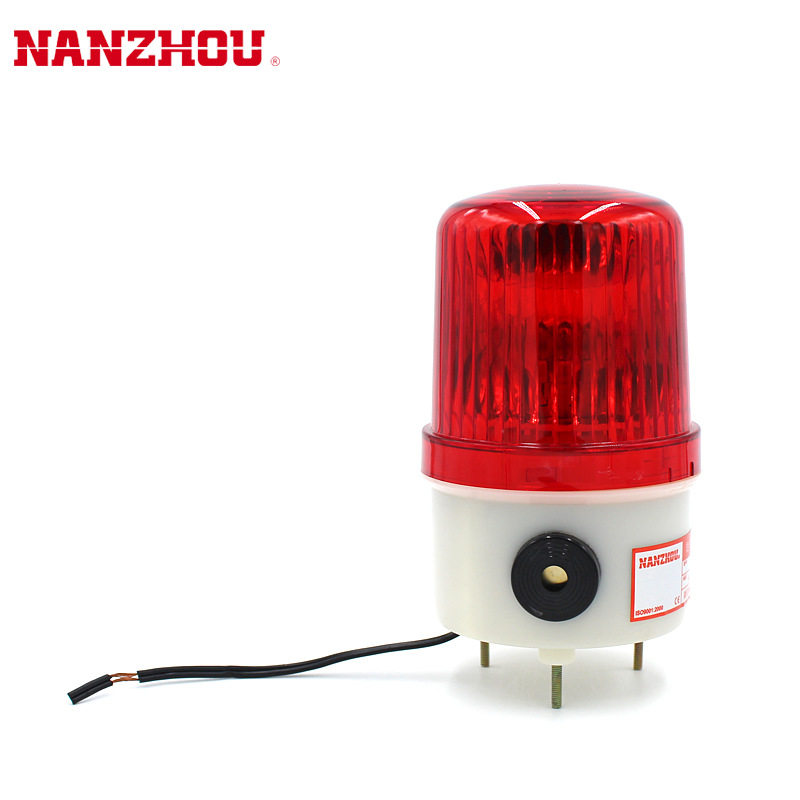 南州科技 LTE-1103J声光一体报警灯 机床警示灯 螺丝固定底座