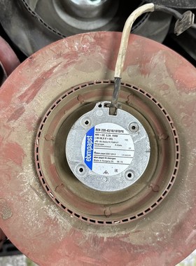 RER220-43/18/19TDPR 48V 3.3A 158W 原装德国ebmpapst 离心风扇