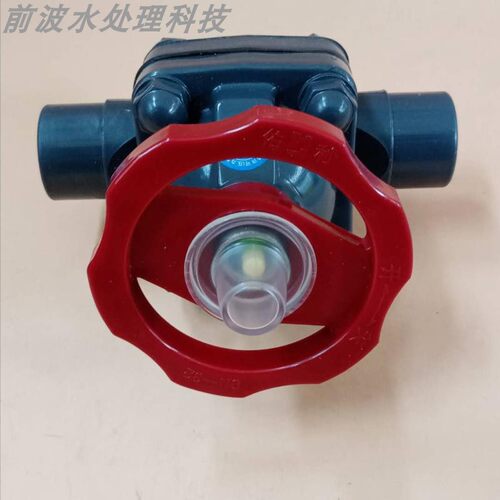 佑利牌 壁厚DN15/20/25/32/40 UPVC塑料隔膜阀截止阀门 耐腐蚀