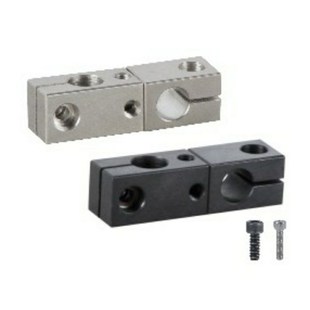 支柱固定夹万向旋转光轴十字轴夾 D15 D10 D20 RDM21