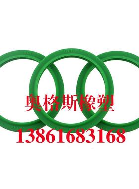 液压油缸油封大全DH/DHS型112*122*6/8轴用活塞杆防尘圈密封圈