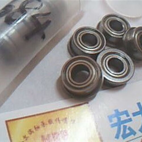F684ZZ F684Z F684 4*9*4 4x9x4 带法兰轴承内径4外径9高度4毫米