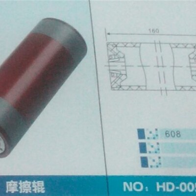 新昌新华纺配纺机配件 厂价直销倍捻机加弹机摩擦辊摩擦轮7