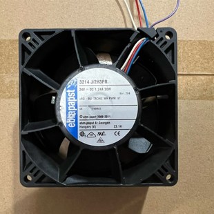 3214J 2H3PR 24V 正品 30W 9CM 1.2A 9238服务器风扇 德国EBMPAPST