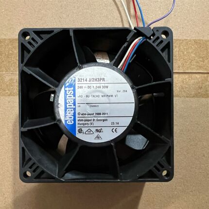 正品德国EBMPAPST 9CM 3214J/2H3PR 24V 1.2A 30W 9238服务器风扇
