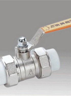 正品埃美柯291PPR双活接球阀水管开关阀D20 25 32 40 50 63专卖店