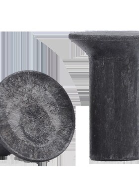 铁沉头铆钉本色平锥头铆钉铁实心铆钉M2M2.5M3M4M5M6 5L