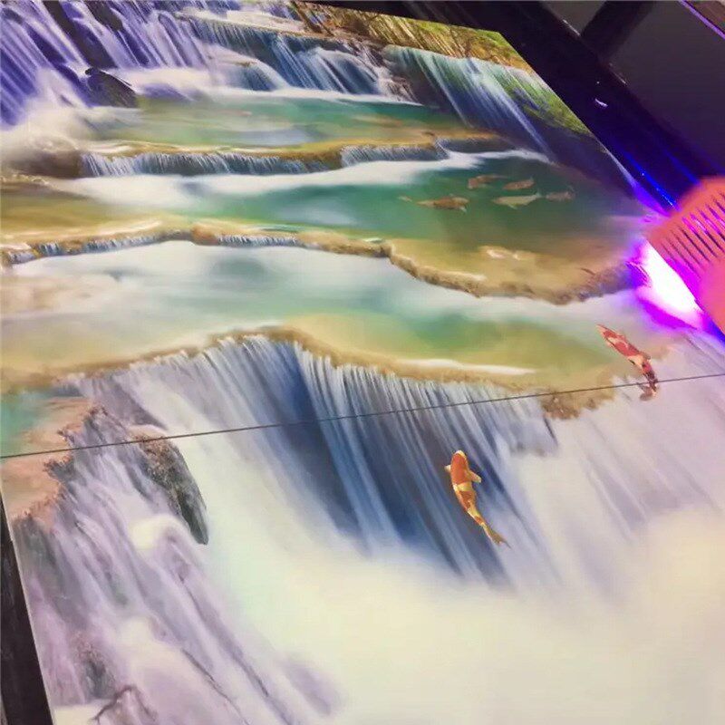 瓷砖背景墙uvj印花打印图案 电视背景墙uv喷绘加工支持个性定制