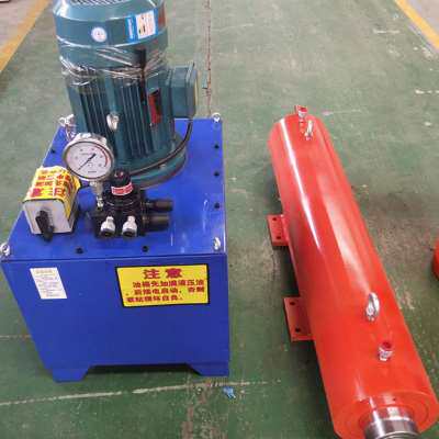 新品赛尔达 卧式千斤顶顶管机 通信管道顶管设备 液压顶管