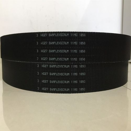 阪东BANFLEXSCRUM冷却塔聚氨酯广角传动皮带3/11MS1750 1950