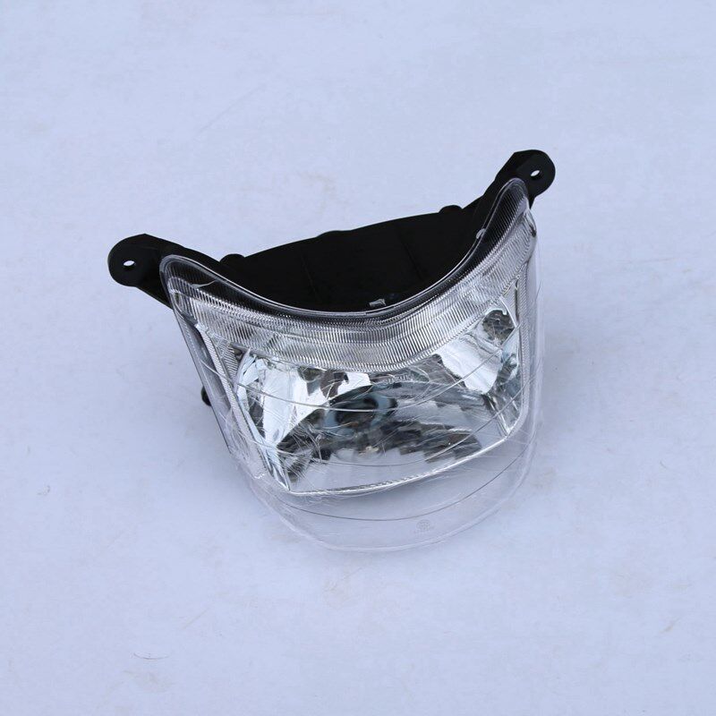 适用 骏威GSX125头罩 QS125-3A/B/C/E/G/K大灯总成前照灯导流罩版