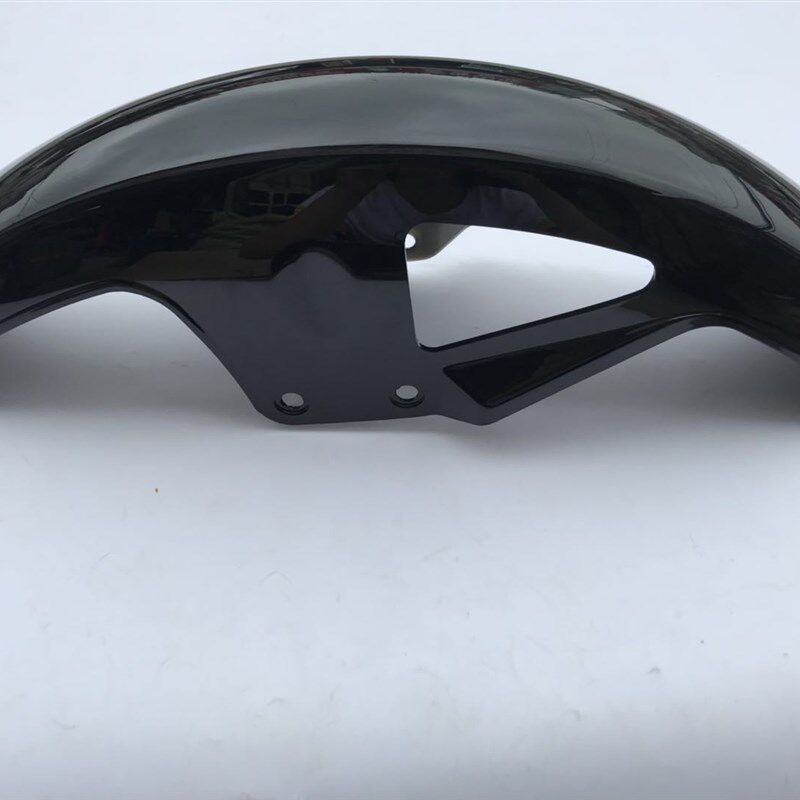 适用钻豹HJ125-A/-R/-K银豹HJ125-7/7C 挡水板GS125前泥板挡泥板