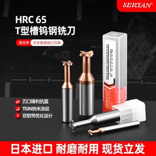 1.5 日本65度合金T型刀整体钨钢T2 10X0.5