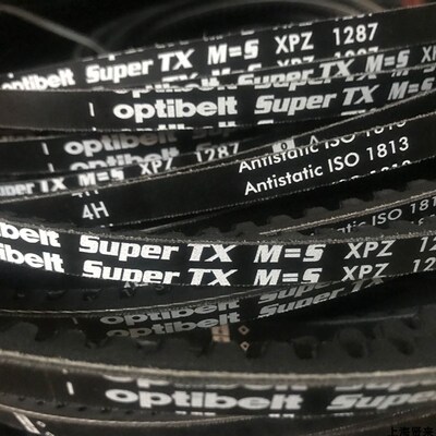 Optibelt Super TX M=5 XPZ1250欧皮特空压机1270三角皮带XPZ1262