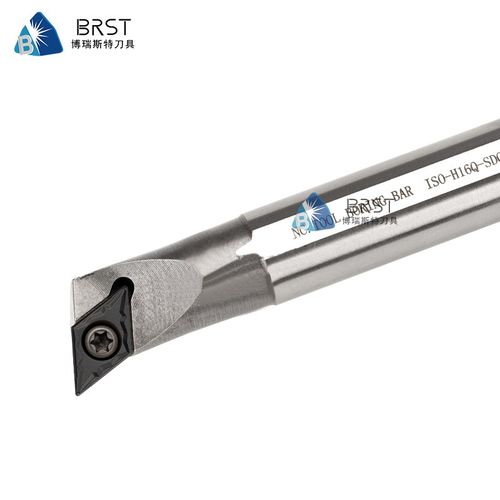 高速钢抗震刀杆内孔107.5度 H08K/H10K/H12N/H14Q/H16Q -SDQCR07