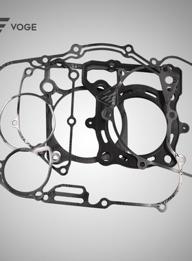 无极LX300R\RR\AC\GY\DS原装全车左右盖水冷泵机油滤缸体纸密封垫