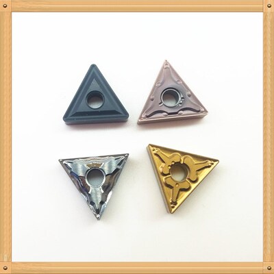 数控车刀片三角型粗车刀片外圆TNMG160404/08-TM/HQ/MS不锈钢铸件