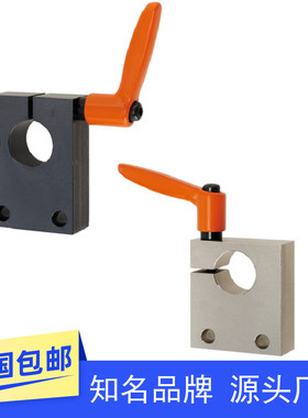 30度梯形丝杠防转动固定座支撑座MTSWB MTTBB8 10 12 15 20 25