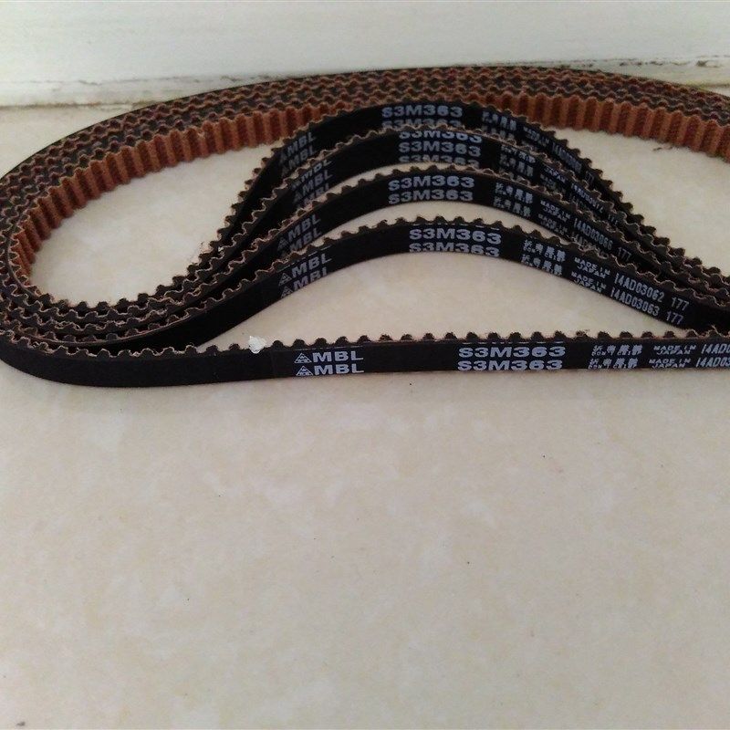 进口橡胶同步带S2M236,S2M238,S2M240,S2M244,S2M246