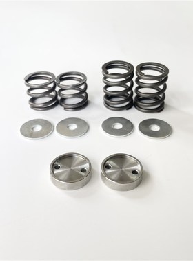 九号E200P E200Pone Pmk2 加强前减震器阻尼阀避震器弹簧改装配件