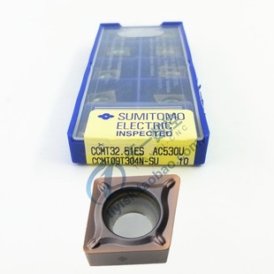 CCMT09T304N 日本住友 AC530U 不锈钢刀片CCMT060204