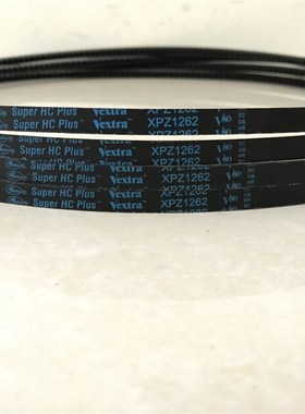 进口盖茨有齿空压机三角皮带XPZ1222,XPZ1237,XPZ1250,XPZ1262