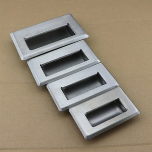 A109.5 A94 A138 G暗式 118 XAD07 拉手304不锈钢工业扣手PULR