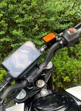 KTM DUKE200/250/390 RC390改装油杯盖橙色刹车上泵盖制动油壶盖