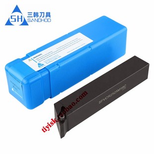 三韩刀杆ED槽刀杆汽车液压管件端面刀槽车刀SFVCR2020K16 2525M16