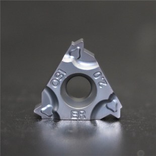 2.0ISO 1.5ISO IC908 1.0ISO 数控螺纹刀片不锈钢挑丝刀16ERM