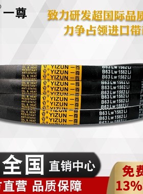 一尊金标三角带D441/442/443/444/445/446防静电耐磨传动进口阻燃