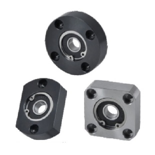 6005 6905 6205孔径25 单轴承法兰固定支座6805 带座轴承座组件