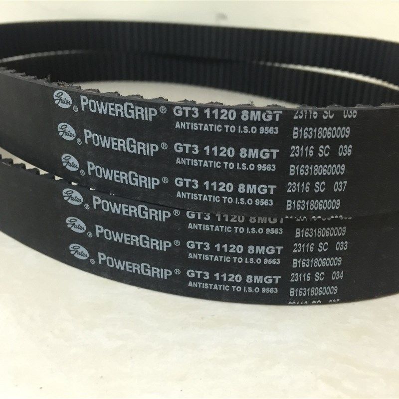 进口盖茨PowerGrip GT3同步带2450-14MGT,2590-14MGT,2800-14MGT