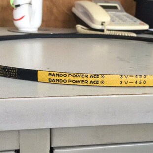 COG进口黄标黄带齿形高强度皮带5VX ACE 1180 POWER 阪东BANDO