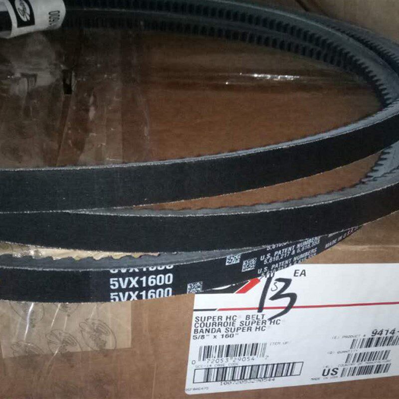 美国盖茨Gates Super HC Plus进口齿形三角皮带5VX1600 XPB5000