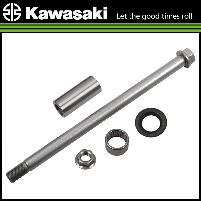 川崎Ninja/Z400/500消除者原厂后平叉轴承后摇架轴防尘盖原装配件