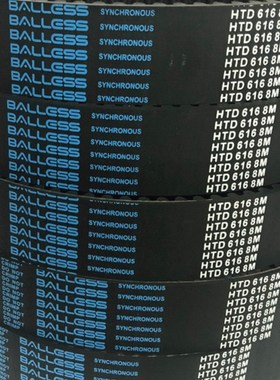 高品质橡胶同步带Htd8M2160 2176 2184 2200 2208 2224 2232 2240