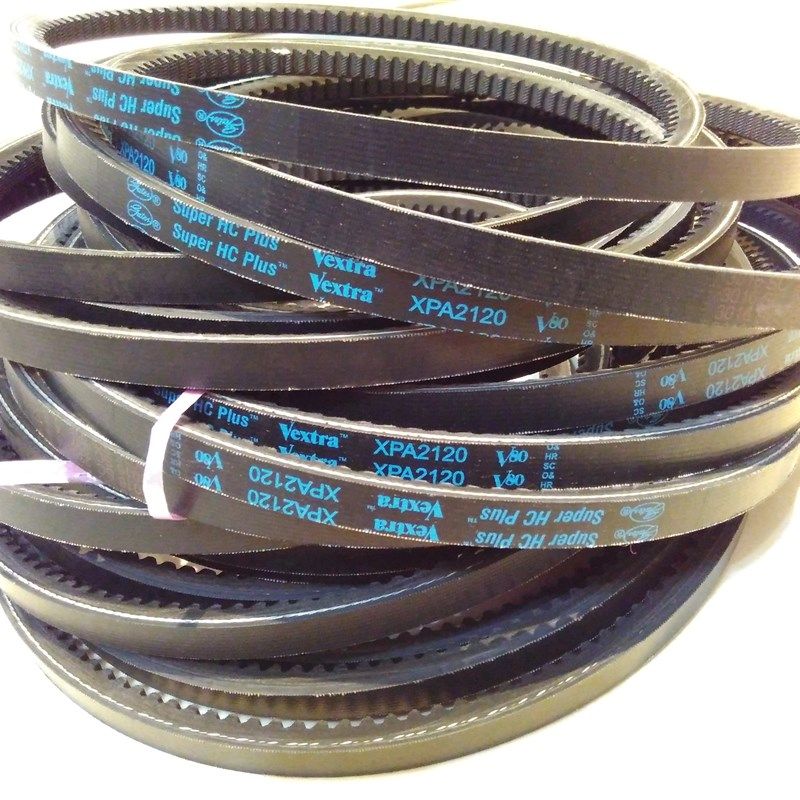 进口盖茨(Gates)有齿窄面三角传动皮带XPA2082,XPA2120,XPA2132