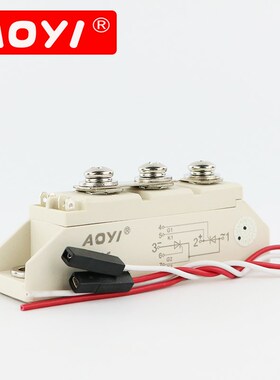 全新AOYI奥仪SKKT/SKKS 90A 16E 可控硅模块 晶闸管模块