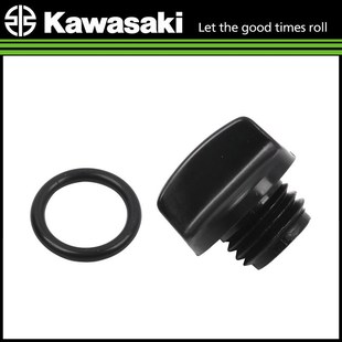 4RR原厂加油孔塞密封圈机油口螺丝密封垫 ZX4R 川崎Ninja400 Z400